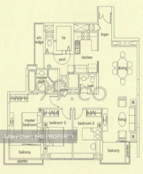 Ris Grandeur (D18), Condominium #206473341